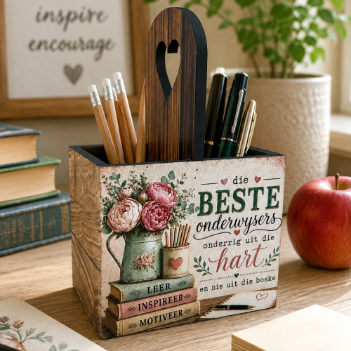 Pencil Holder Die Beste Onderwysers