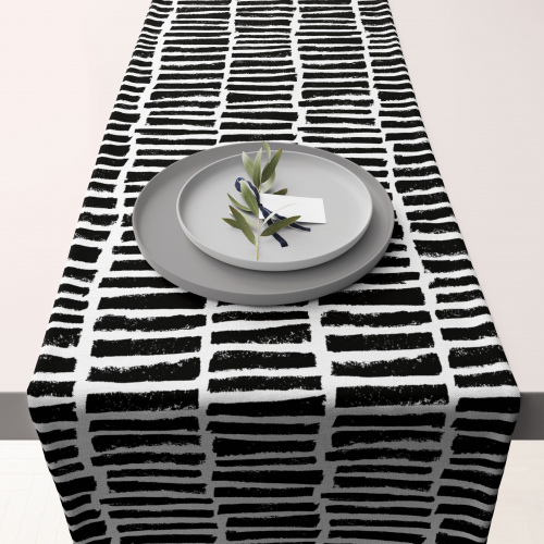 Dash Two Table Runner