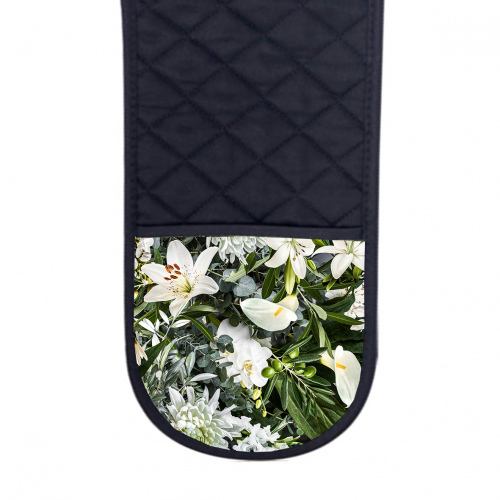 Buds And Blooms Oven Gloves 