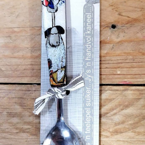 Teelepel Skapie Hoender