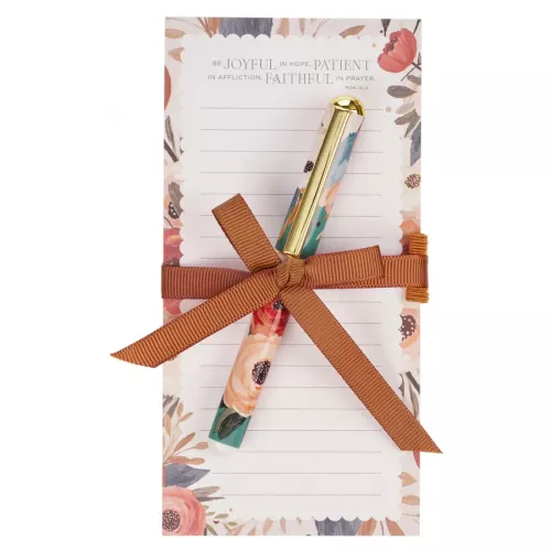 Heirloom Floral Notepad