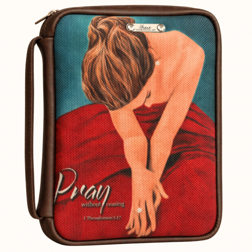Bible Bag Pray 270 x 200 x 60mm