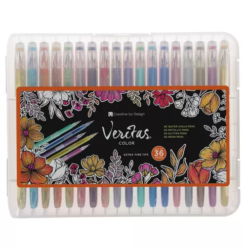 Veritas 36 Piece Gel Pen Set