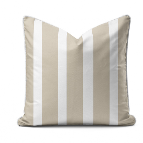 Amalfi Rustic Ocean Stripes Scatter Cushion Cover (8)
