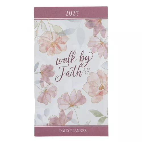 Walk By Faith Daily Pocket Planner